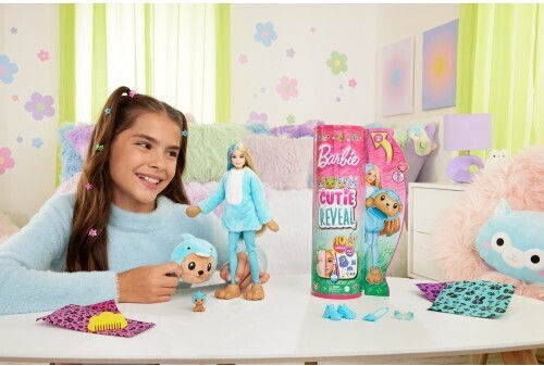 Barbie Cutie Reveal Κούκλα Cutie Reveal για 3+ Ετών HRK25 - Image 3