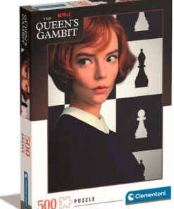 Queens Gambit Puzzle 2D 500pcs