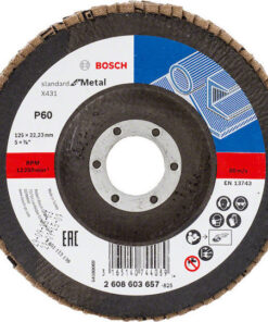 Bosch Δίσκος Κοπής Μετάλλου 125mm 2608603657