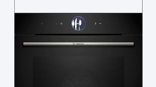 Bosch HBG7363B1 Φούρνος άνω Πάγκου 71lt Π59.4εκ. Μαύρος - Image 2