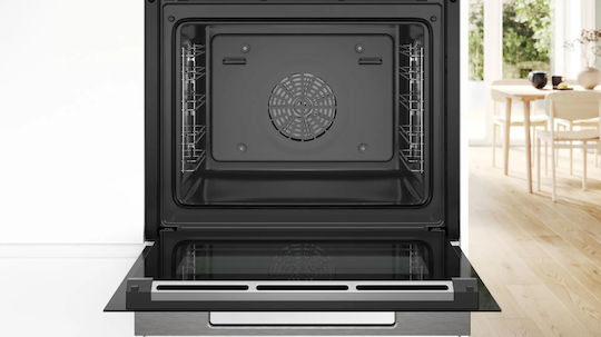 Bosch HBG7363B1 Φούρνος άνω Πάγκου 71lt Π59.4εκ. Μαύρος - Image 3