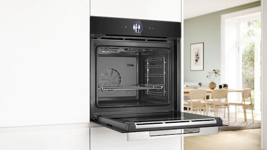 Bosch HBG7363B1 Φούρνος άνω Πάγκου 71lt Π59.4εκ. Μαύρος - Image 4