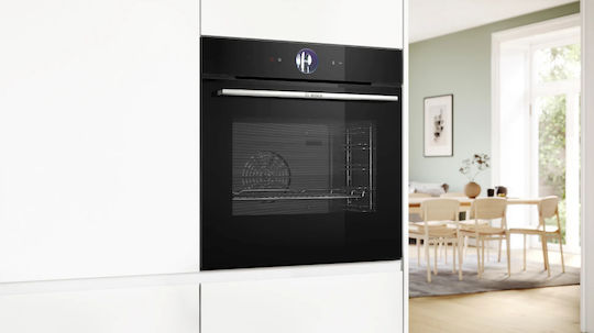 Bosch HBG7363B1 Φούρνος άνω Πάγκου 71lt Π59.4εκ. Μαύρος - Image 5