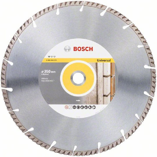 Bosch Standard Δίσκος Κοπής Δομικών Υλικών 350mm 2608615071