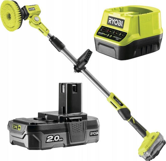 Ryobi R18TPS-120G 5133004850 Βούρτσα Καθαρισμού Μπαταρίας 18V - Image 2