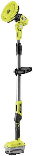 Ryobi R18TPS-120G 5133004850 Βούρτσα Καθαρισμού Μπαταρίας 18V