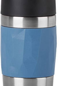 Emsa Travel Ποτήρι Θερμός Ανοξείδωτο 300ml Μπλε N2160200