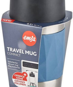 Alternative view of Emsa Travel Ποτήρι Θερμός Ανοξείδωτο 300ml Μπλε N2160200