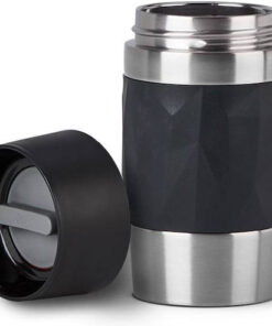 Alternative view of Emsa Travel Ποτήρι Θερμός Ανοξείδωτο 300ml Μαύρο N2160100