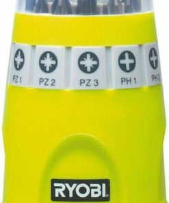 Ryobi Σετ 10 Μύτες Κατσαβιδιού 5132002549