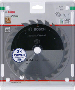 Bosch Standard Δίσκος Κοπής Ξύλου 184mm 2608837702