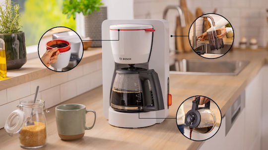 Bosch MyMoment TKA3M131 Καφετιέρα Φίλτρου 1200W - Image 2