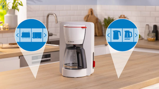 Bosch MyMoment TKA3M131 Καφετιέρα Φίλτρου 1200W - Image 4