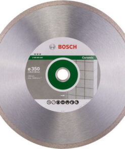Bosch Best Ceramic Δίσκος Κοπής Δομικών Υλικών 350mm 2608602640