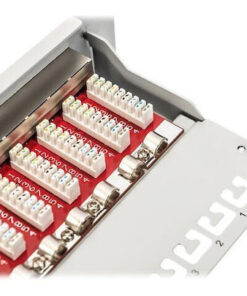 Alternative view of Digitus Patch Panel Shielded για Rack 1U 10" 12 Θυρών Γκρι DN-91612S-EA-G