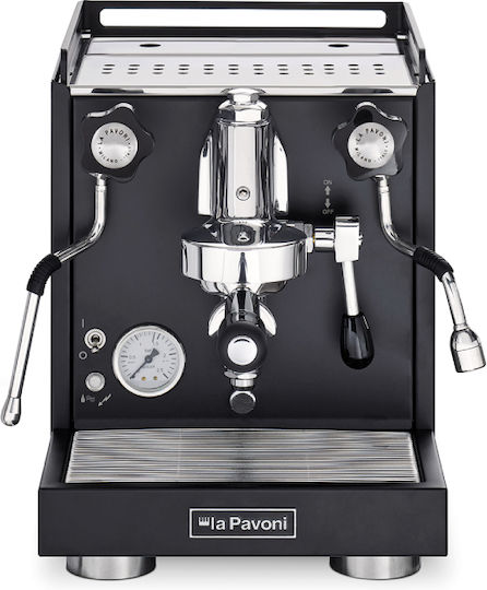 La Pavoni New Cellini Classic Μηχανή Espresso 1400W Πίεσης 15bar για Cappuccino Nera - Image 2