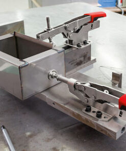 Bessey STC-IHH15 Σφιγκτήρας Αυτόματος Τύπου "F" με Μέγιστο Άνοιγμα 8mm