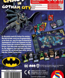 Alternative view of Επιτραπέζιο Παιχνίδι DC Super Hero: Batman - Chaos in Gotham City για 2-6 Παίκτες 8+ Ετών 49429 (EN) Schmidt Spiele