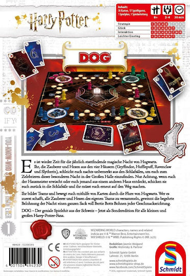 Επιτραπέζιο Παιχνίδι Harry Potter Dog για 2-4 Παίκτες 8+ Ετών 49423 (GER) Schmidt Spiele - Image 2