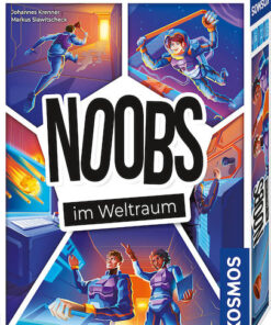Επιτραπέζιο Παιχνίδι Noobs im Weltraum για 3-5 Παίκτες 10+ Ετών 683771 (GER) Kosmos