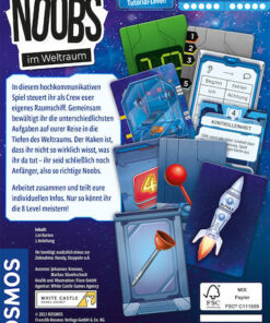 Alternative view of Επιτραπέζιο Παιχνίδι Noobs im Weltraum για 3-5 Παίκτες 10+ Ετών 683771 (GER) Kosmos