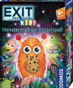 Επιτραπέζιο Παιχνίδι EXIT Kids Μοναδικά Γρίφοι για 2-4 Παίκτες 5+ Ετών 683733 (GER) Kosmos