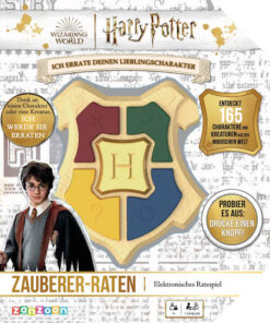 Επιτραπέζιο Παιχνίδι Harry Potter - Zauberer-Raten 7+ Ετών ZAND0003 (GER) Asmodee
