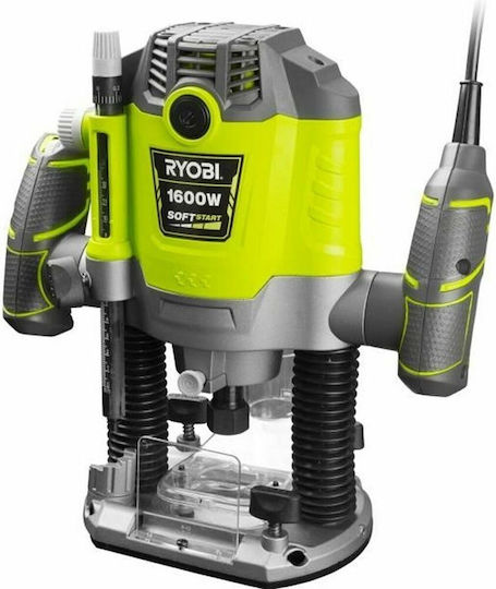 Ryobi Router Μετάλλου 5133004796 με Ισχύ 1.6kW