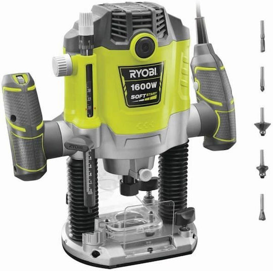 Ryobi Router Μετάλλου 5133004796 με Ισχύ 1.6kW - Image 2
