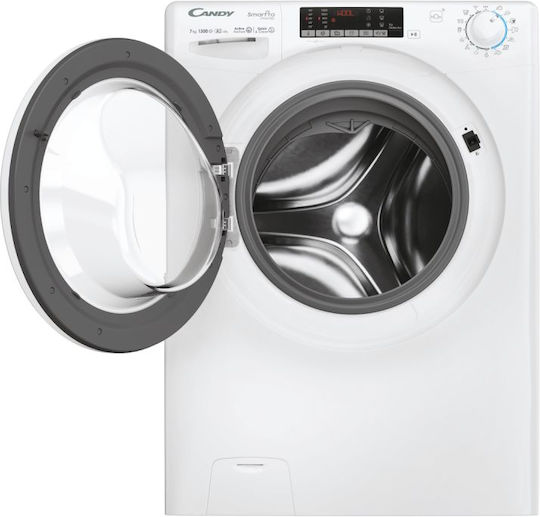 Candy Πλυντήριο Ρούχων 7kg 1300 Στροφών Quick & Clean CO4 374TWM6/1-S - Image 2