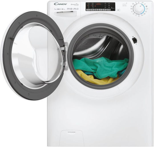 Candy Πλυντήριο Ρούχων 7kg 1300 Στροφών Quick & Clean CO4 374TWM6/1-S - Image 3
