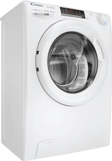 Candy Πλυντήριο Ρούχων 7kg 1300 Στροφών Quick & Clean CO4 374TWM6/1-S - Image 4