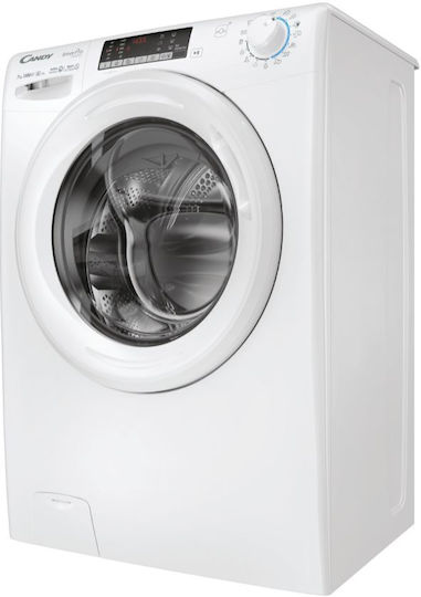 Candy Πλυντήριο Ρούχων 7kg 1300 Στροφών Quick & Clean CO4 374TWM6/1-S - Image 5