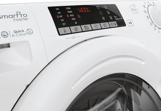 Candy Πλυντήριο Ρούχων 7kg 1300 Στροφών Quick & Clean CO4 374TWM6/1-S - Image 6