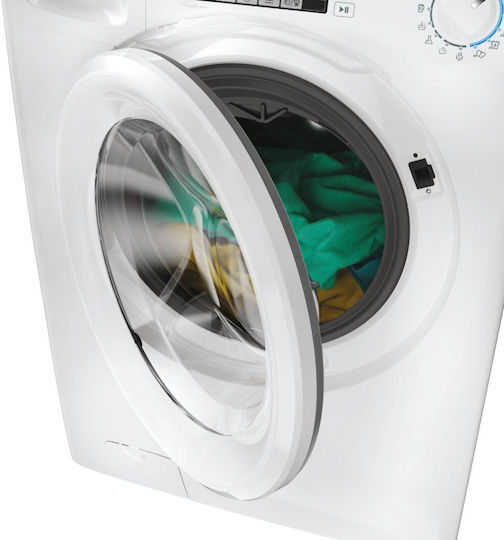 Candy Πλυντήριο Ρούχων 7kg 1300 Στροφών Quick & Clean CO4 374TWM6/1-S - Image 8