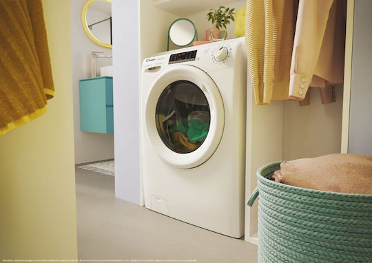 Candy Πλυντήριο Ρούχων 7kg 1300 Στροφών Quick & Clean CO4 374TWM6/1-S - Image 12
