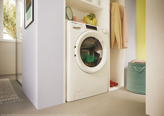 Candy Πλυντήριο Ρούχων 7kg 1300 Στροφών Quick & Clean CO4 374TWM6/1-S - Image 13