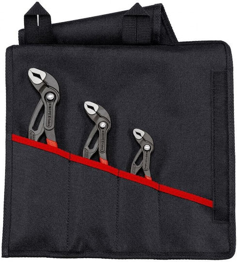 Knipex Cobra 3τμχ Σετ Γκαζοτανάλιες 250mm 00 19 55 S8 3τμχ
