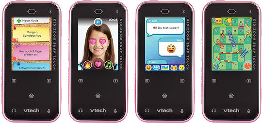 Vtech MP3 Player (4GB) με LCD Οθόνη Αφής 2.4" Ροζ 80-549254 - Image 2