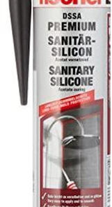 fischer Premium Σφραγιστική Σιλικόνη Αντιμουχλική 310ml 512211