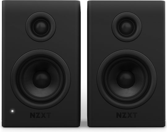 NZXT AP-SPKB2-EU Αυτοενισχυόμενα Ηχεία 40W (Ζεύγος) Μαύρα - Image 2