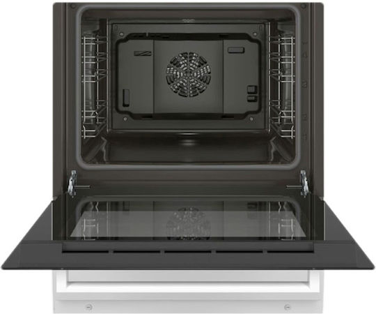 Bosch HKA090220 Κουζίνα 66lt με Κεραμικές Εστίες Π60εκ. Λευκή - Image 4