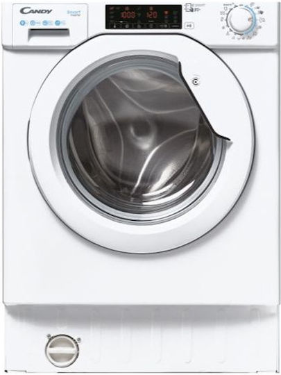 Candy CBWO 49TWME-S Εντοιχιζόμενο Πλυντήριο Ρούχων 9kg 1400 Στροφών 31800953