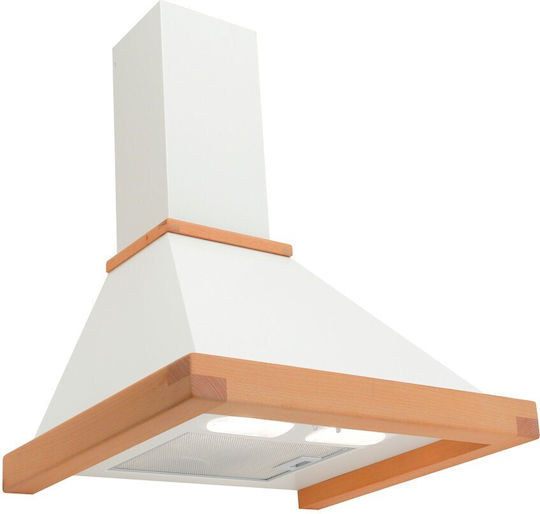 Akpo WK-4 Rustica Eco Απορροφητήρας Καμινάδα 60cm Μπεζ - Image 2