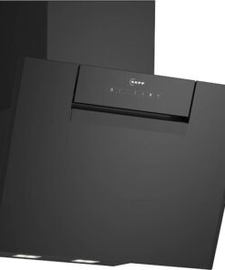Neff Απορροφητήρας Καμινάδα 60cm Μαύρος με Wi-Fi D65IFN1S0