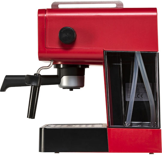 Gaggia Evolution Μηχανή Espresso 1900W Πίεσης 15bar Κόκκινη - Image 5