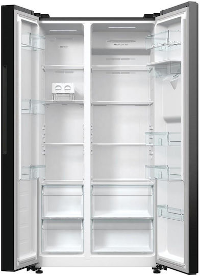 Gorenje Ψυγείο Ντουλάπα 547lt NoFrost Υ178.6xΠ91.5xΒ67εκ. Μαύρο NRR9185EABXLWD - Image 4
