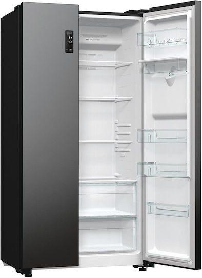 Gorenje Ψυγείο Ντουλάπα 547lt NoFrost Υ178.6xΠ91.5xΒ67εκ. Μαύρο NRR9185EABXLWD - Image 2