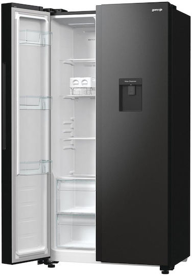 Gorenje Ψυγείο Ντουλάπα 547lt NoFrost Υ178.6xΠ91.5xΒ67εκ. Μαύρο NRR9185EABXLWD - Image 3