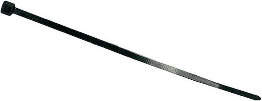 fischer Δεματικά Καλωδίων 200x3.6mm Μαύρο 100τμχ 37573